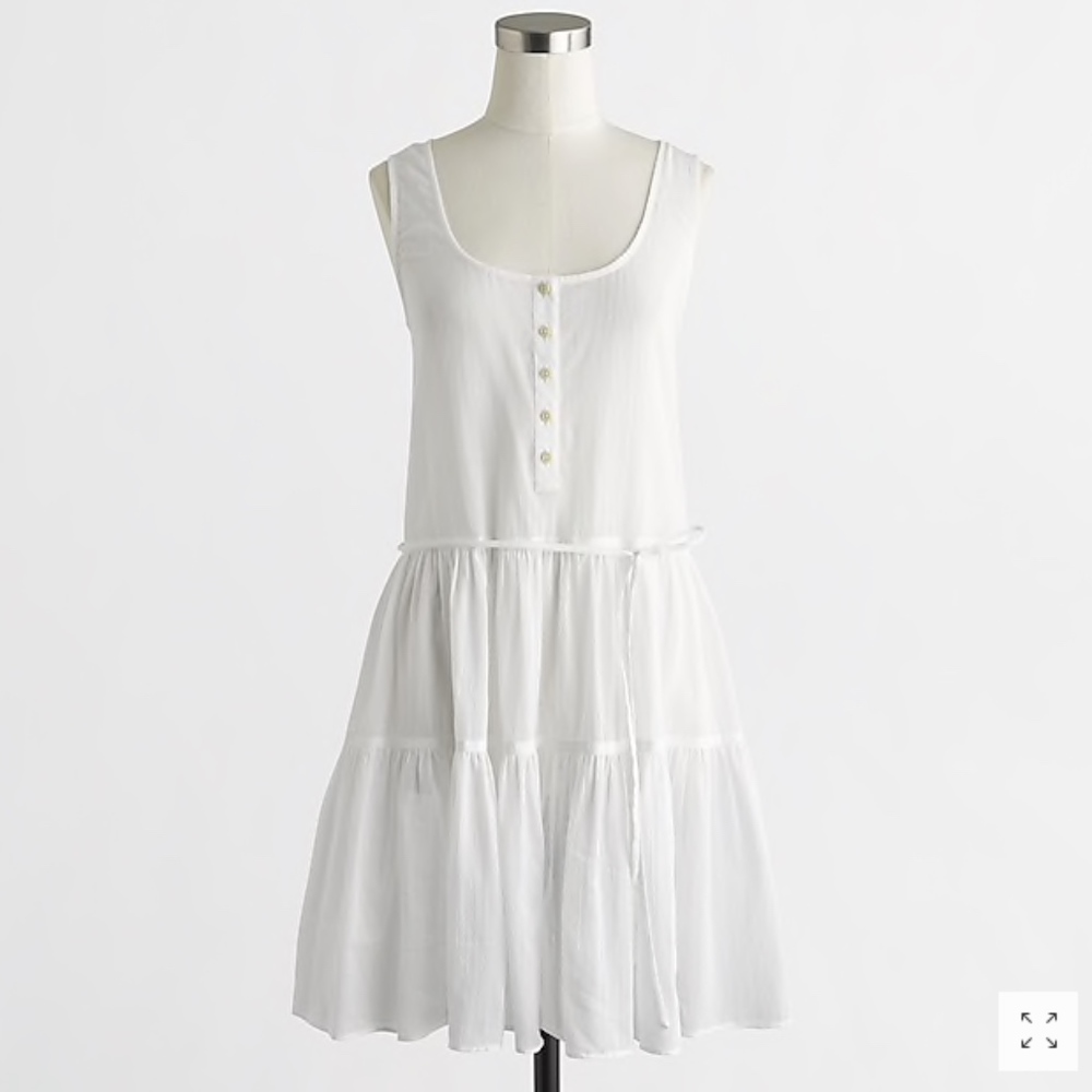 🌤NWOT J. Crew Henley Tank Dress